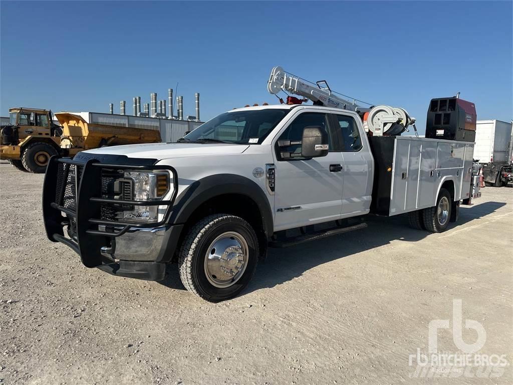 Ford F-550 Комбинированные дорожные машины