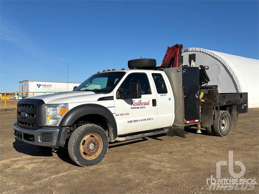Ford F-550 Автомобильные краны
