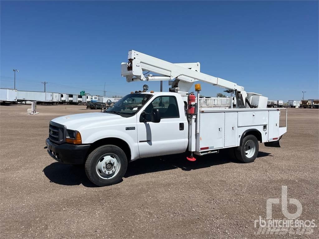 Ford F-550 Прицепные подъёмники