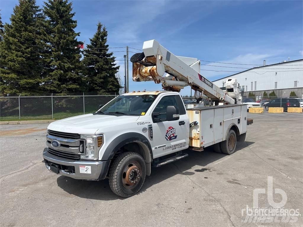Ford F-550 Прицепные подъёмники
