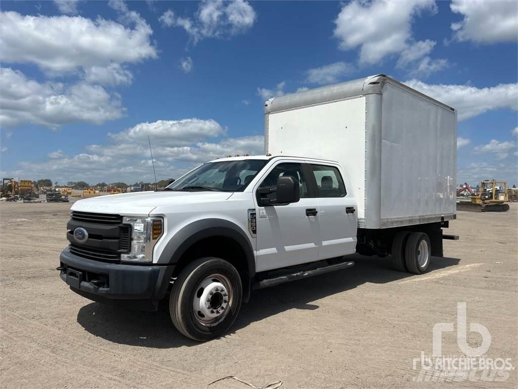 Ford F-550 Изотермический фургон