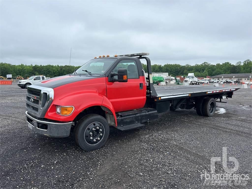 Ford F-650 Бортовые грузовики