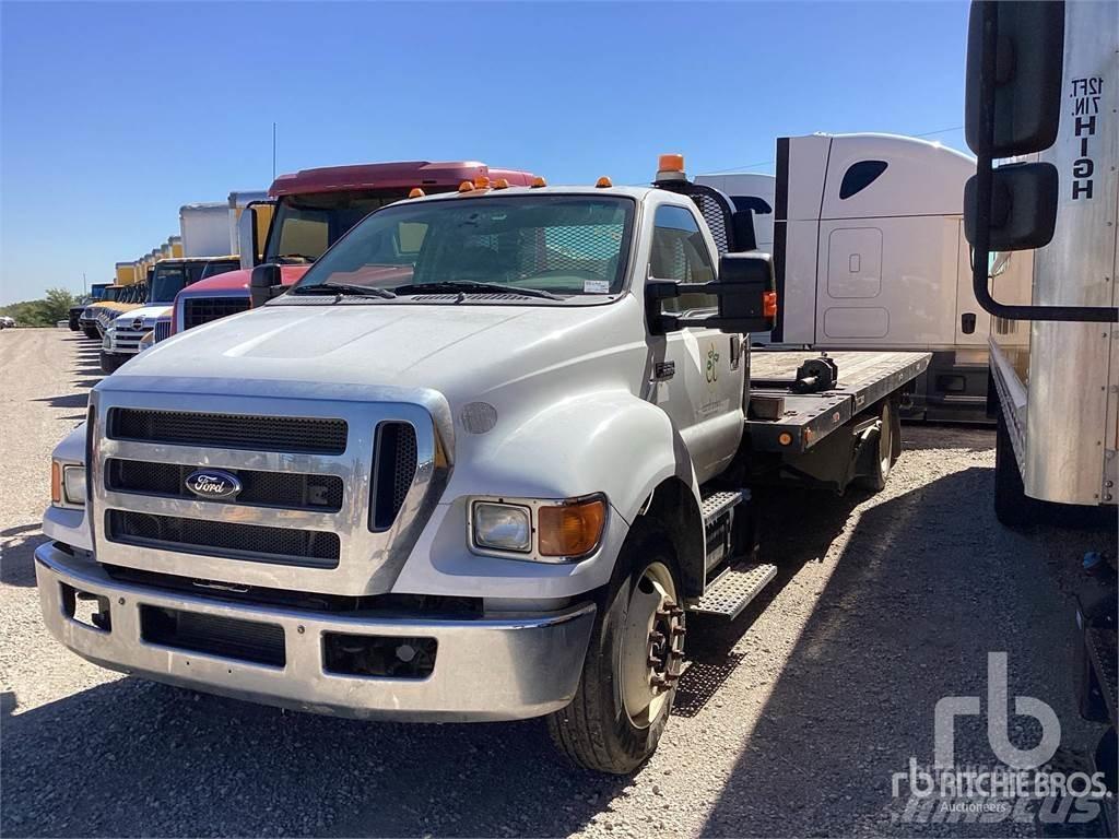 Ford F-650 Грузовики-платформы/боковая разгрузка