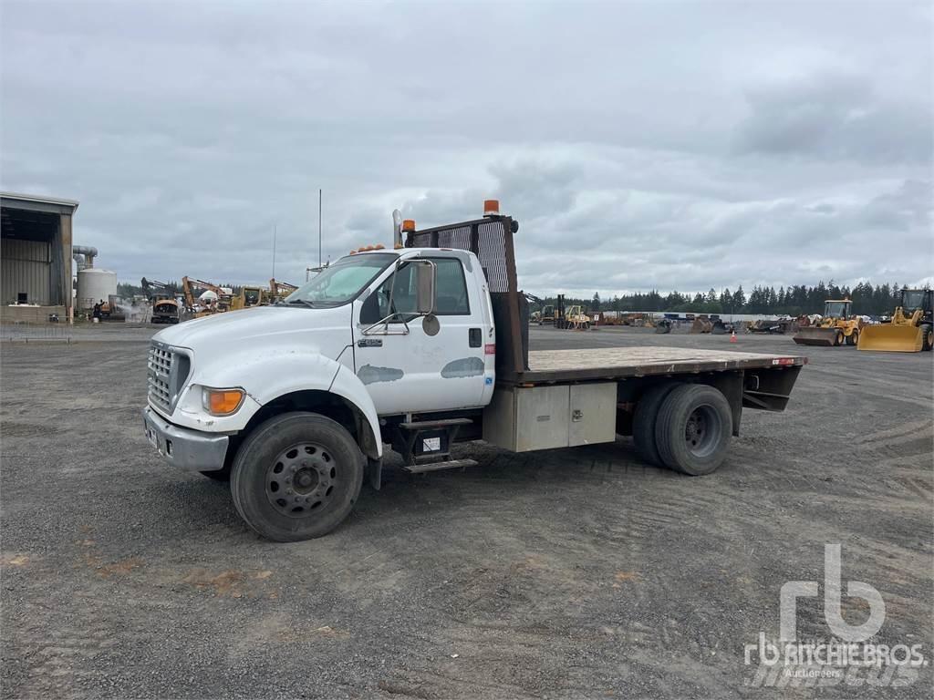 Ford F-650 Грузовики-платформы/боковая разгрузка
