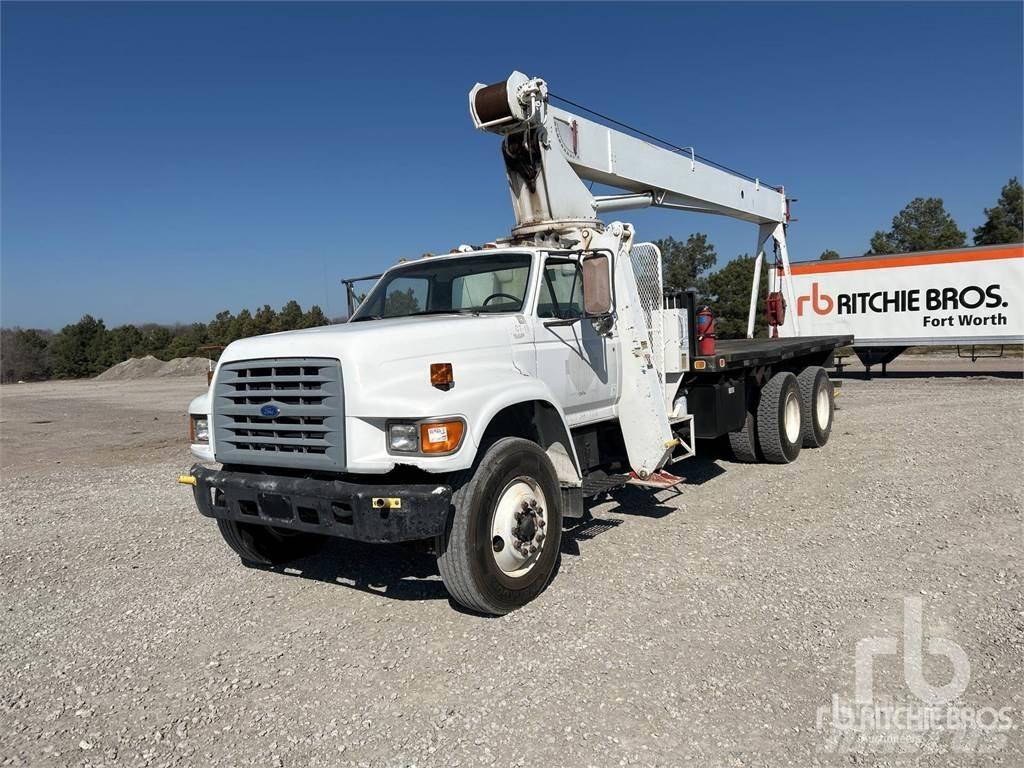 Ford FT900F Автомобильные краны