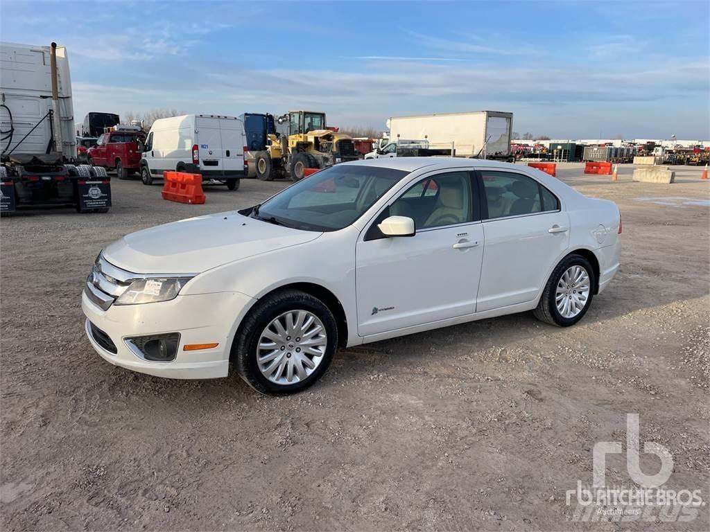 Ford FUSION Легковые автомобили