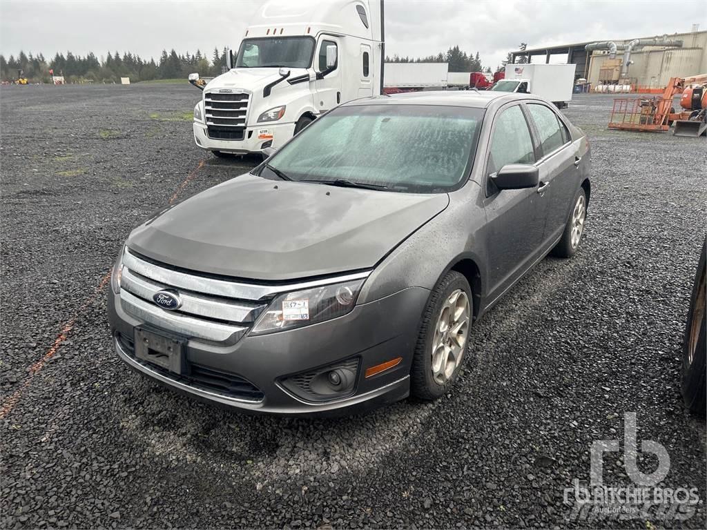 Ford FUSION Легковые автомобили