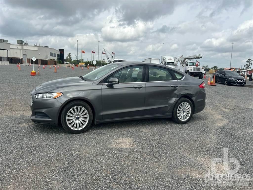 Ford FUSION Легковые автомобили