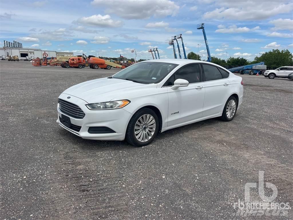 Ford FUSION Легковые автомобили