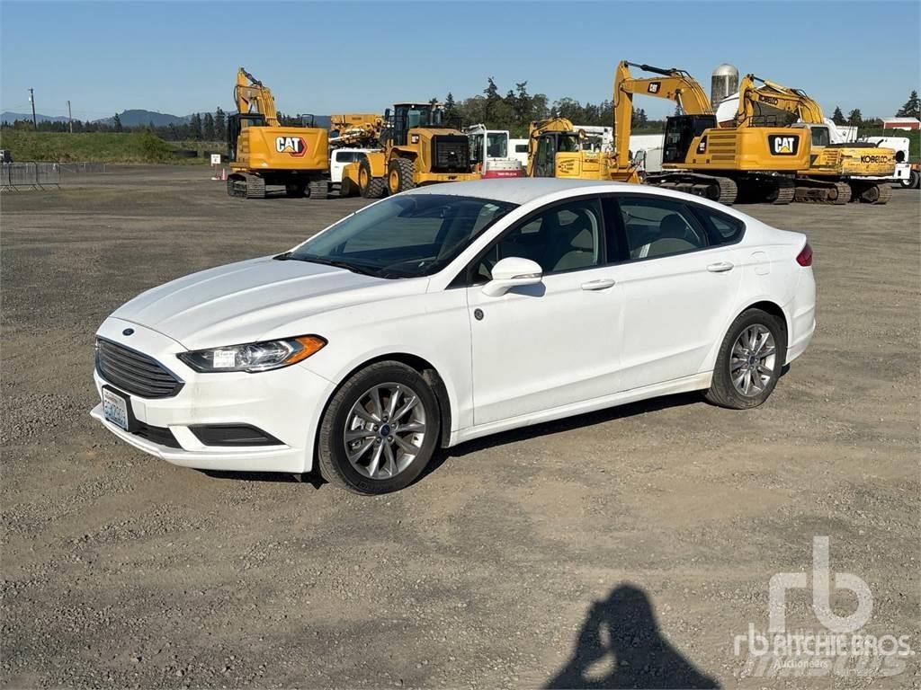 Ford FUSION Легковые автомобили
