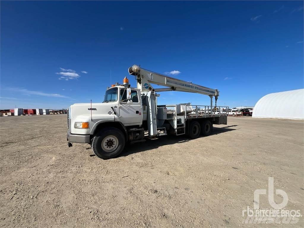 Ford L9000 Автомобильные краны