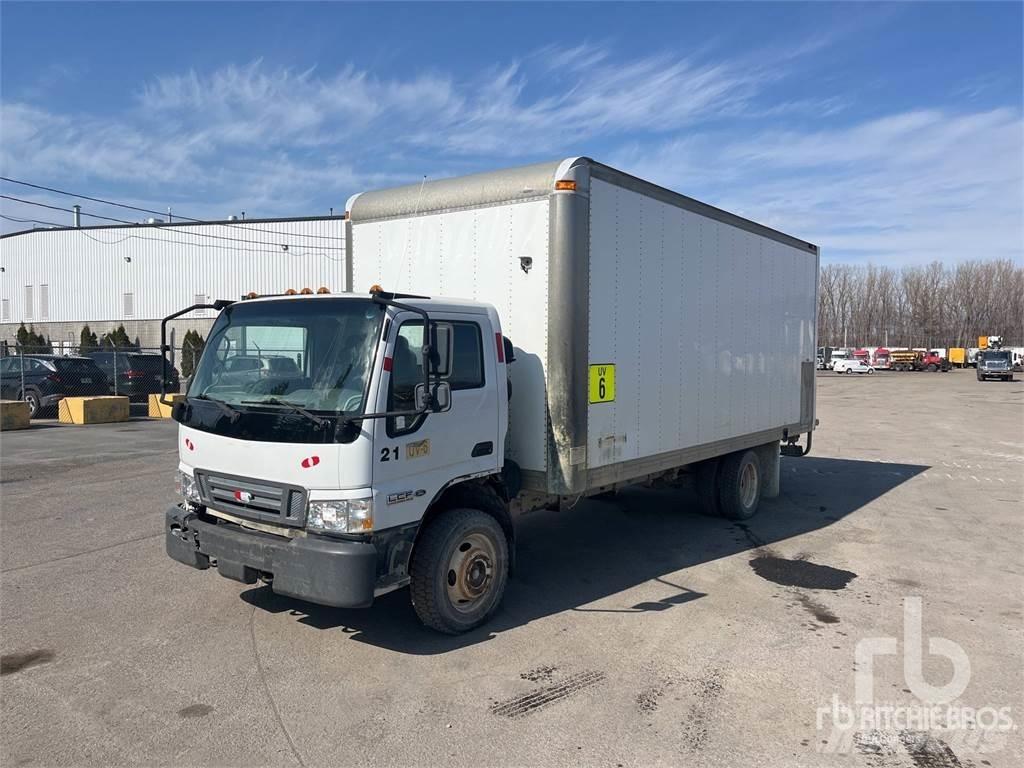 Ford LCF550 Изотермический фургон