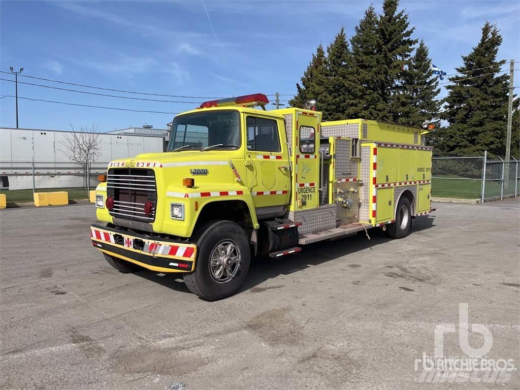 Ford LN8000F Пожарные машины