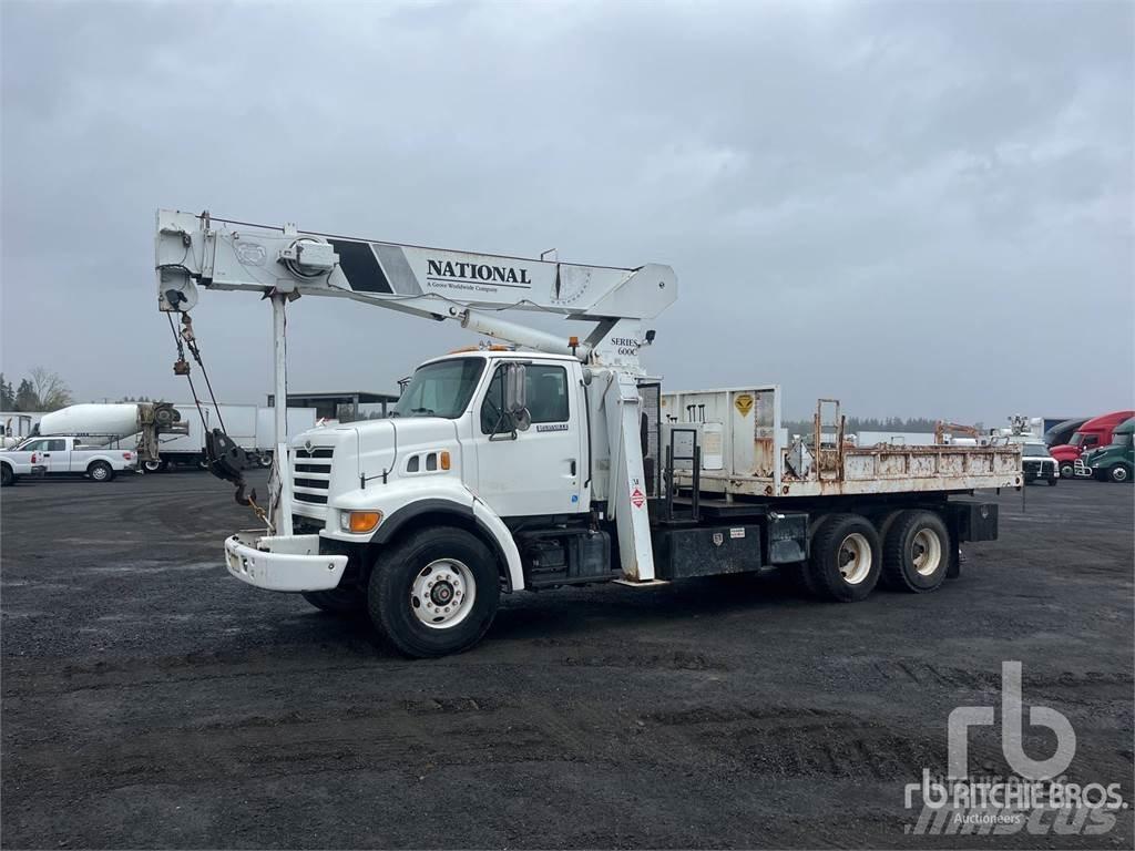 Ford LT8500 Автомобильные краны