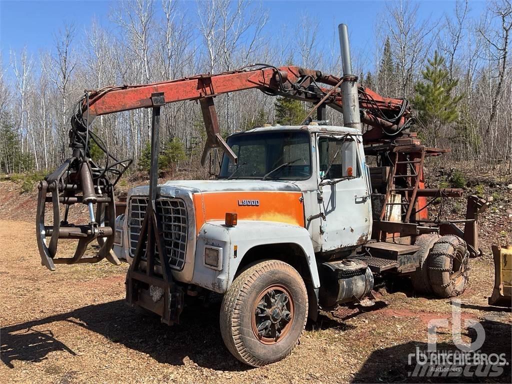 Ford LTS9000 Лесовозы / Сортиментовозы