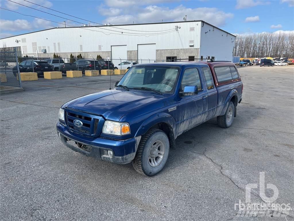 Ford RANGER Бортовые фургоны