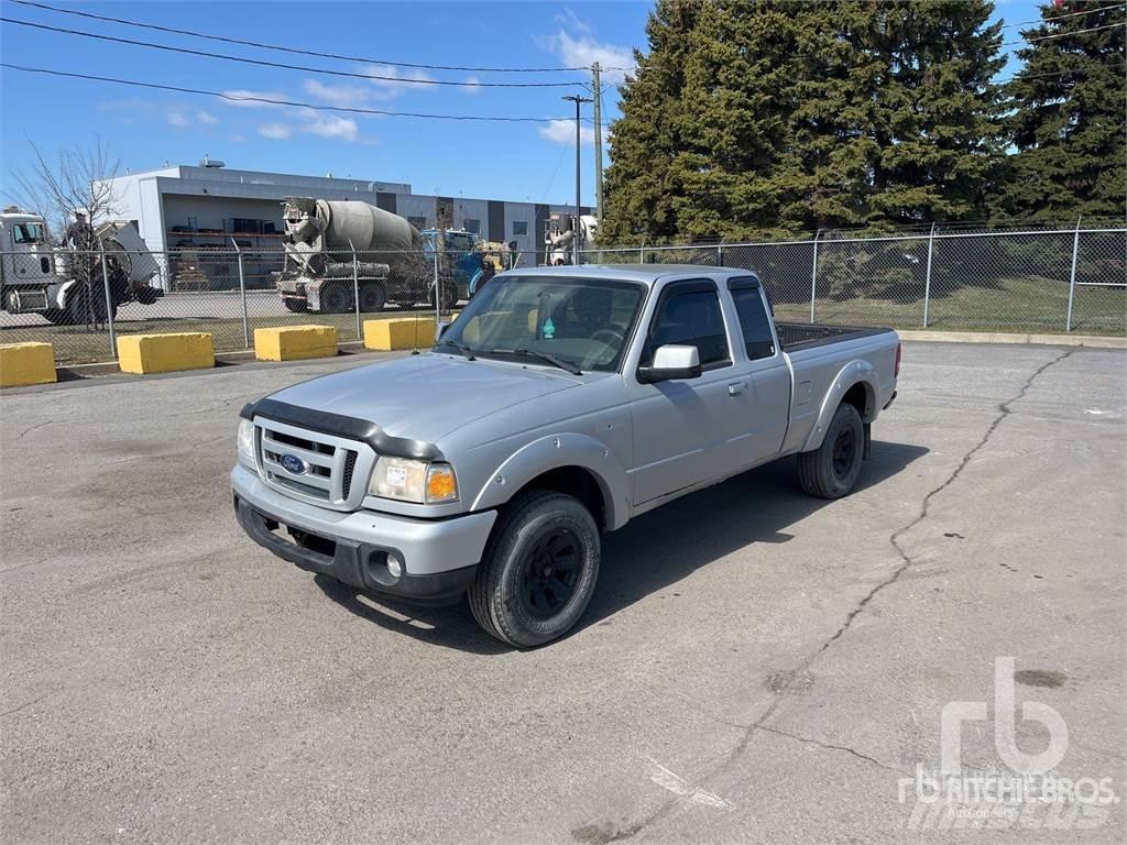 Ford RANGER Бортовые фургоны