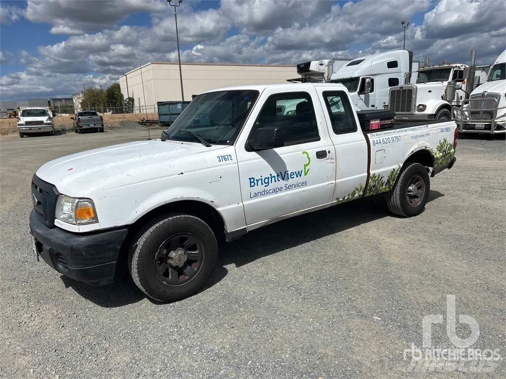 Ford RANGER Бортовые фургоны