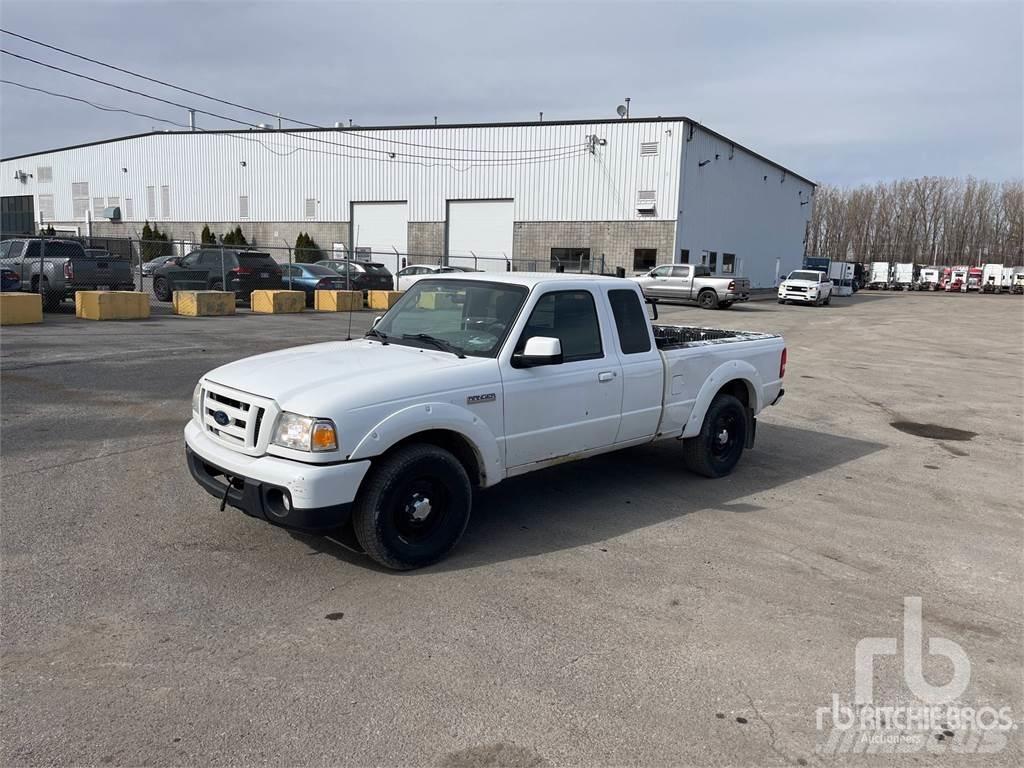 Ford RANGER Бортовые фургоны