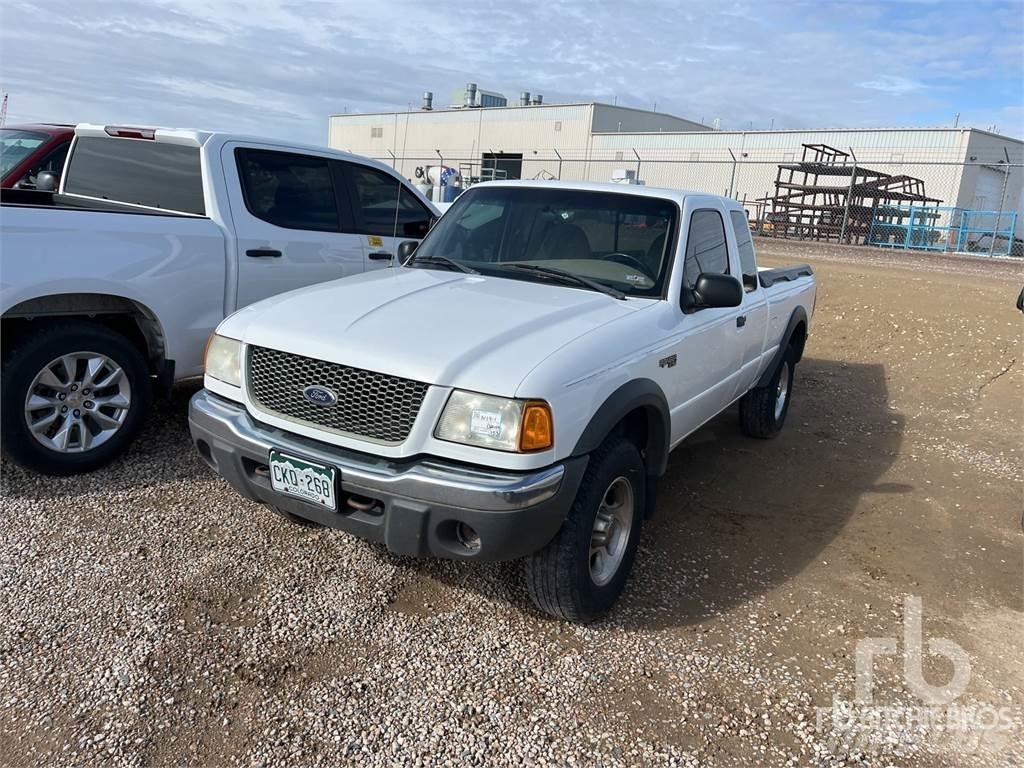 Ford RANGER Бортовые фургоны