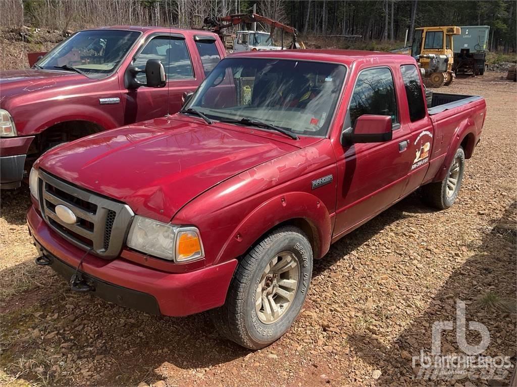 Ford RANGER Бортовые фургоны