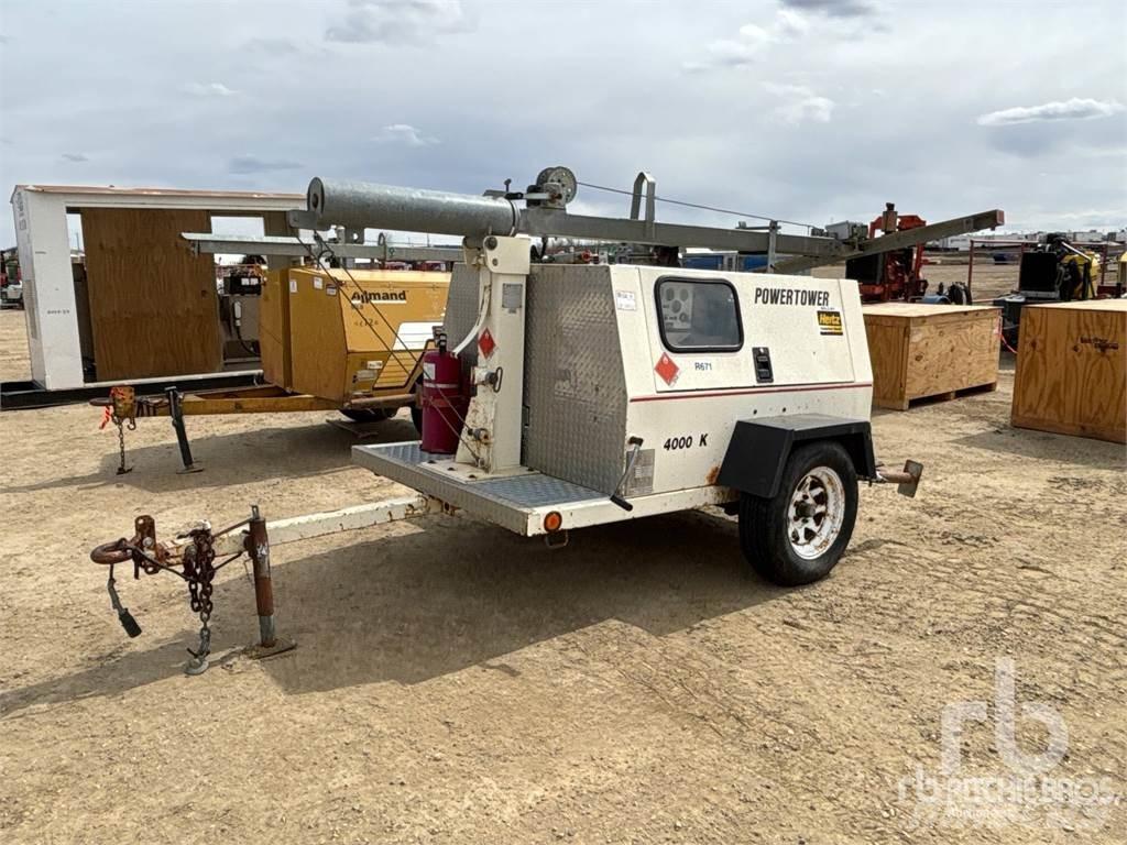 Frontier PT4000 Осветительные установки