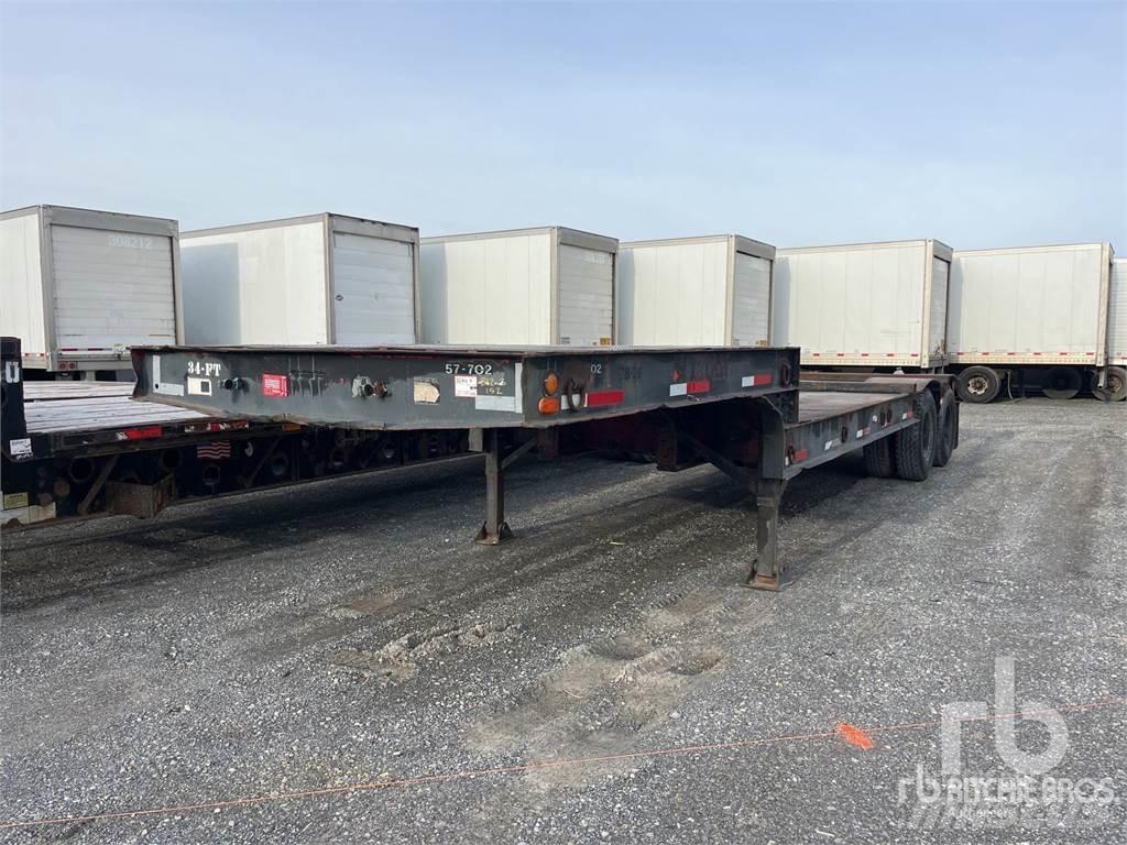 Fruehauf 825FLR Низкорамные полуприцепы