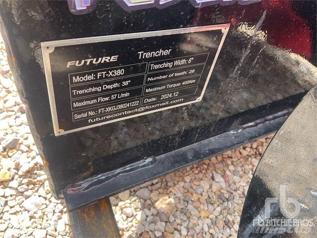  FT-X380 Траншеекопатели