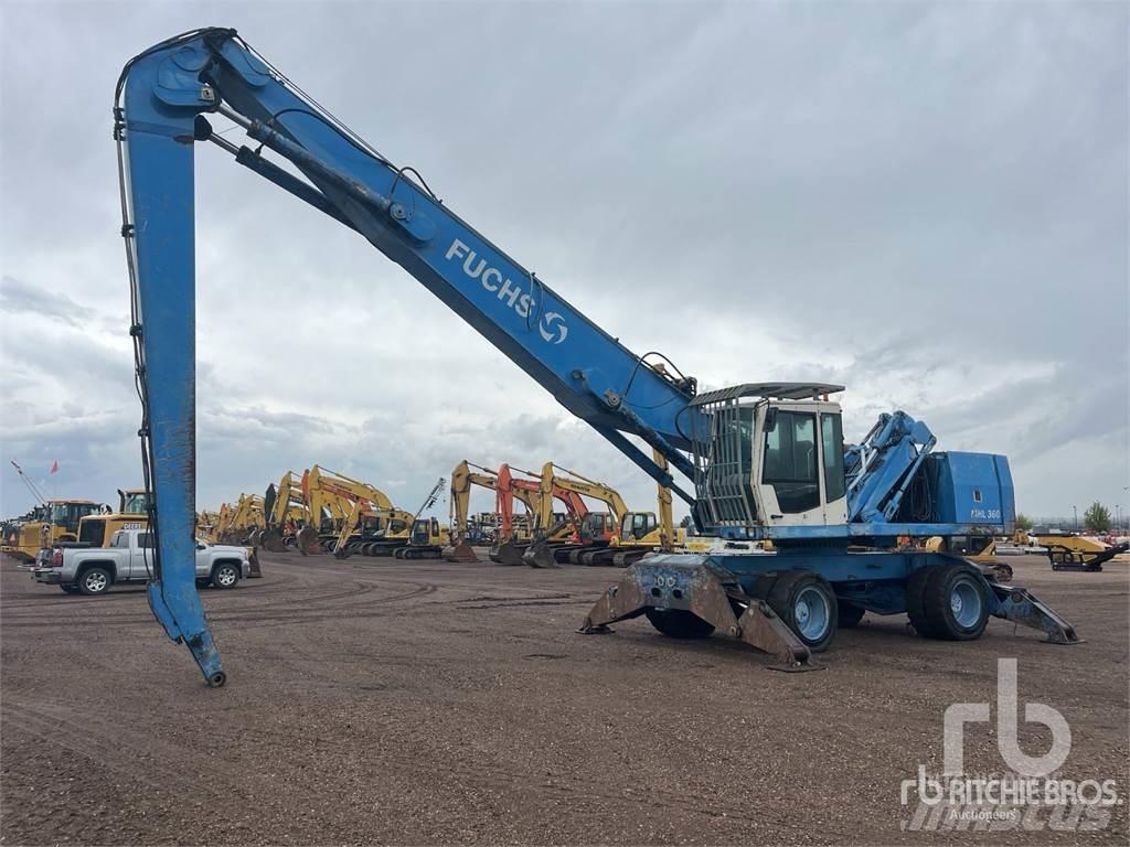 Fuchs MHL360 Перегружатели металлолома/промышленные погрузчики