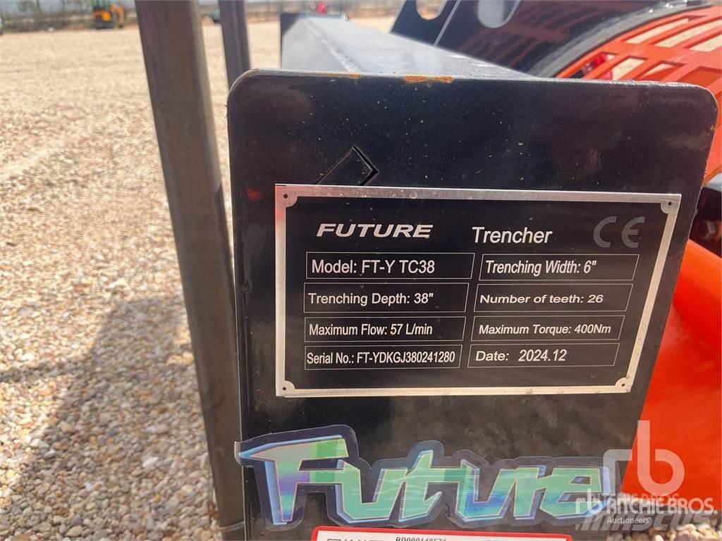 FUTURE FTYTC38 Траншеекопатели