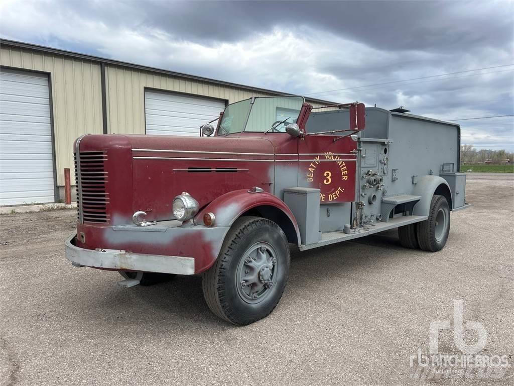  FWD F50T Пожарные машины