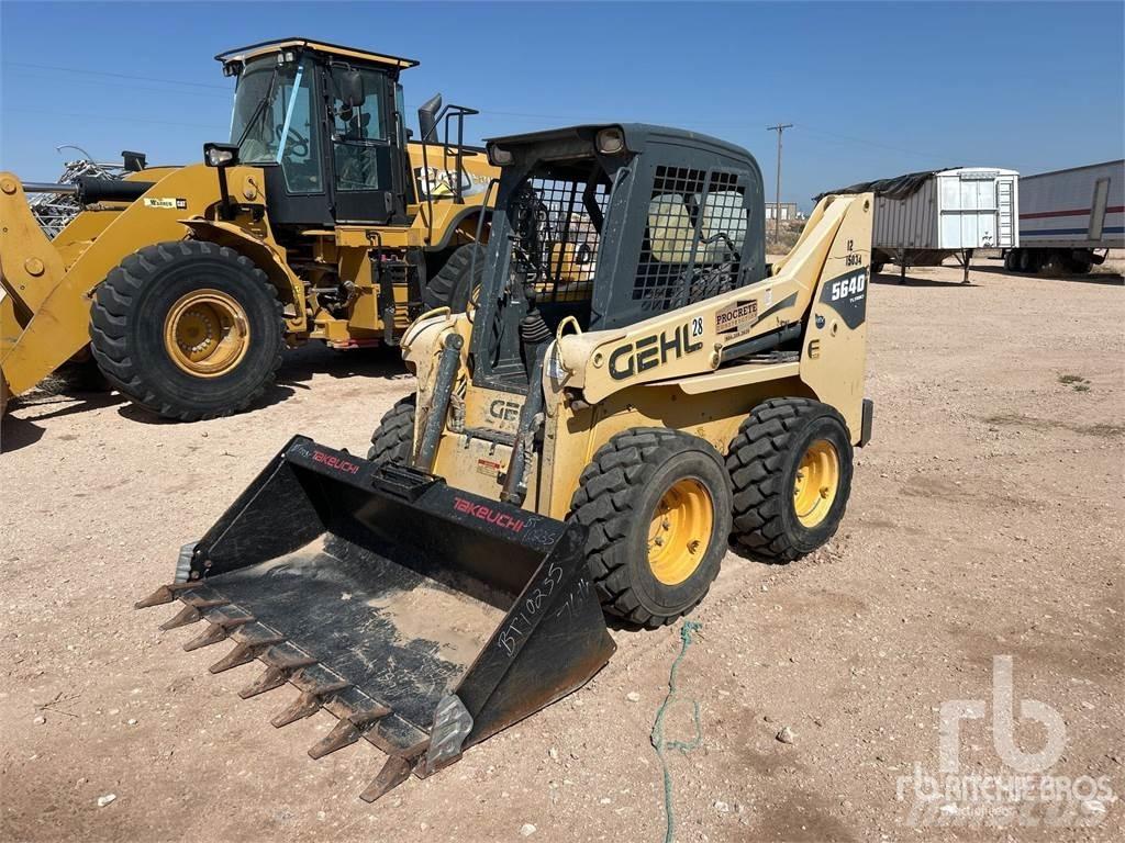 Gehl 5640E Мини-погрузчики