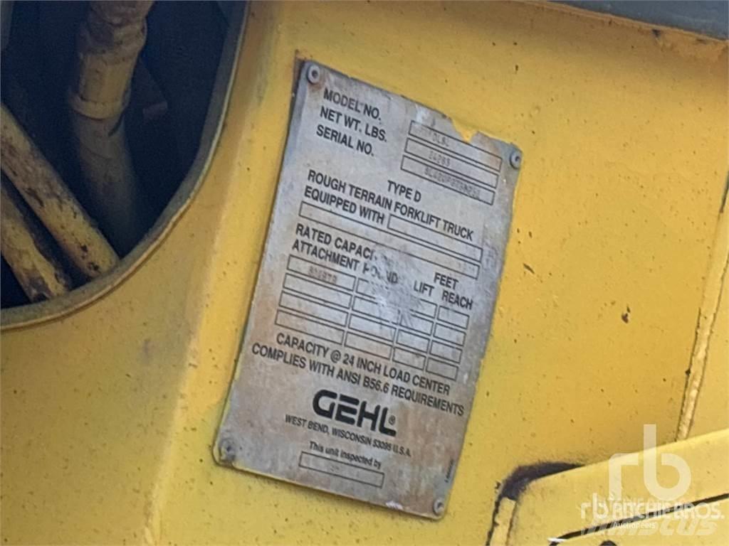 Gehl DL8L Телескопические погрузчики