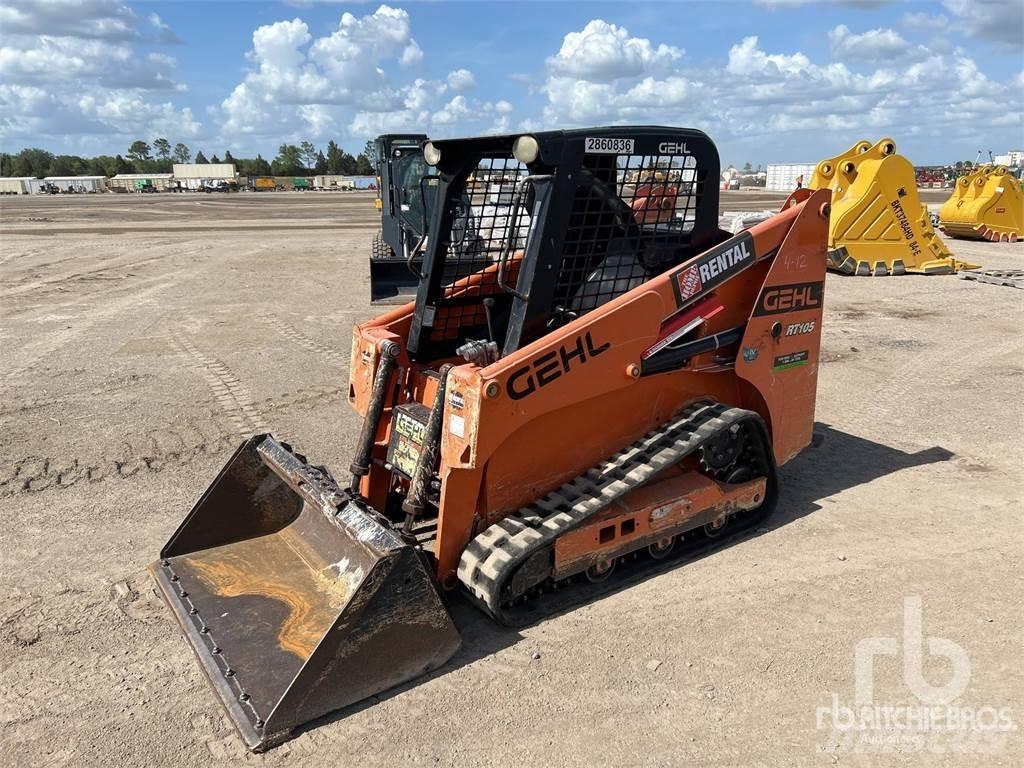 Gehl RT105 Мини-погрузчики