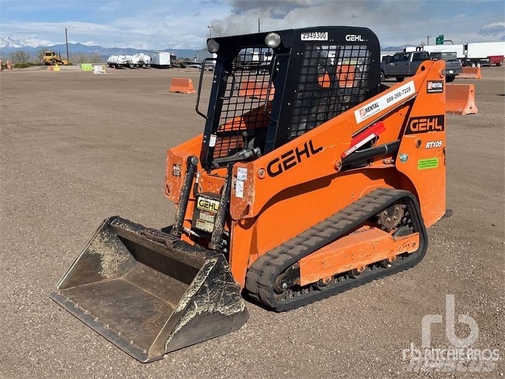Gehl RT105 Мини-погрузчики