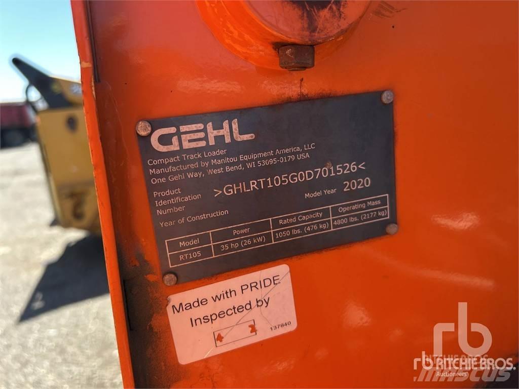 Gehl RT105 Мини-погрузчики