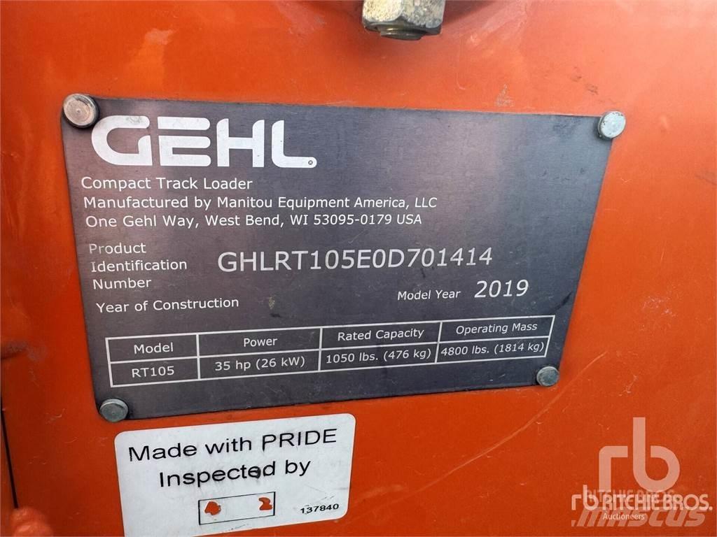 Gehl RT105 Мини-погрузчики