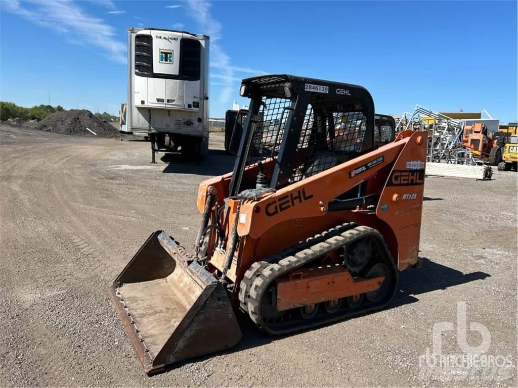 Gehl RT135 Мини-погрузчики