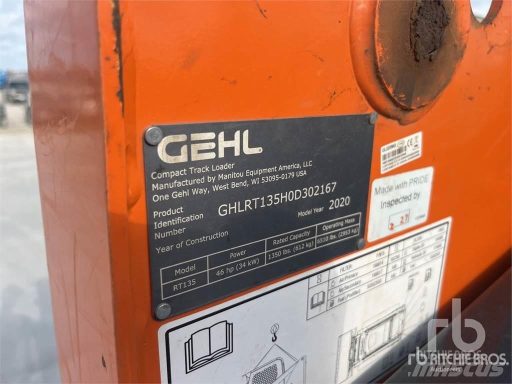 Gehl RT135 Мини-погрузчики