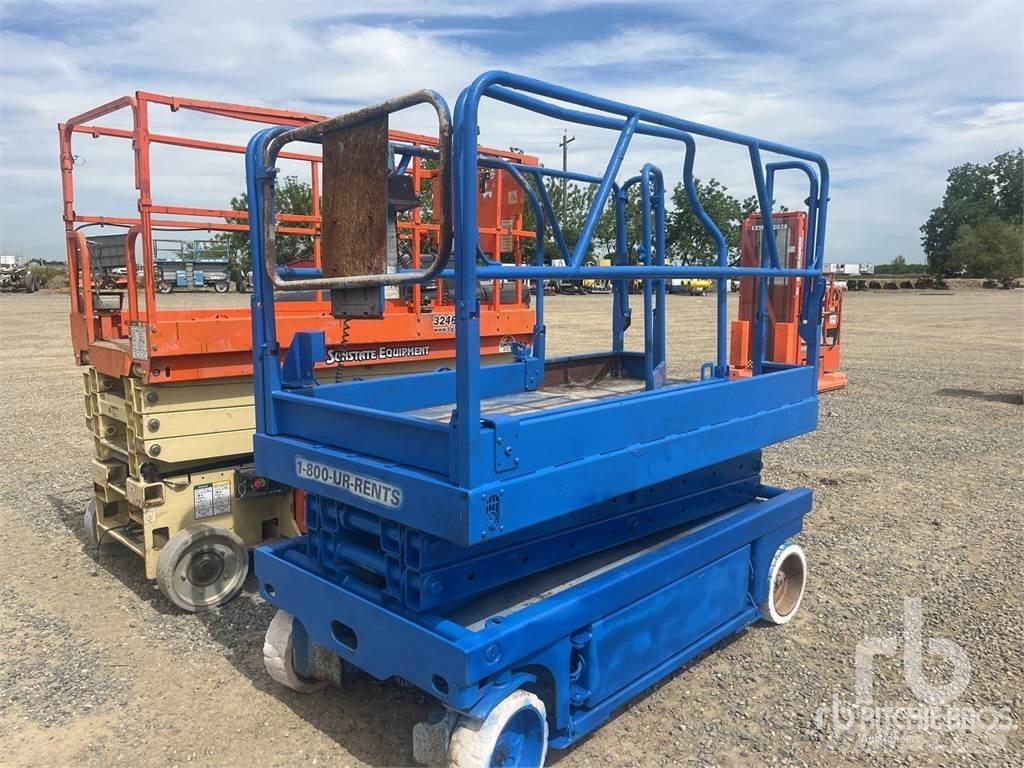 Genie Electric Ножничные подъемники