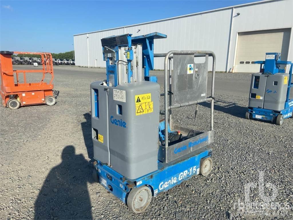Genie GR-15 Коленчатые подъемники