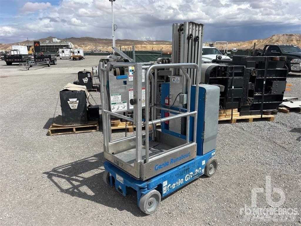 Genie GR20 Коленчатые подъемники