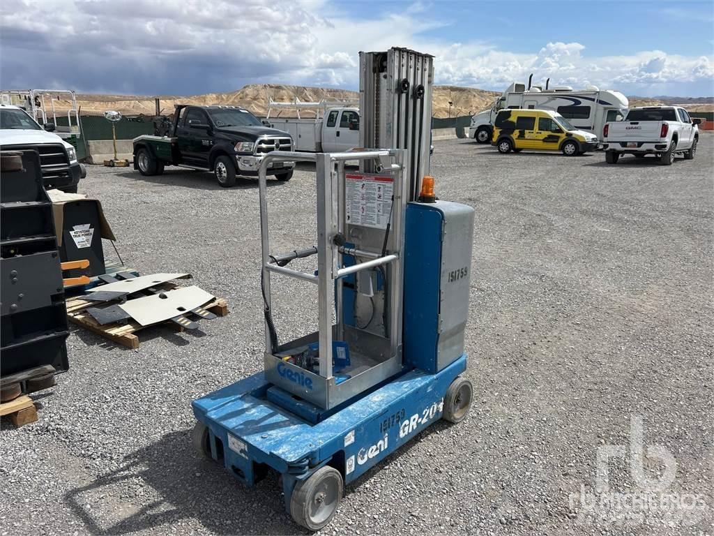 Genie GR20 Коленчатые подъемники
