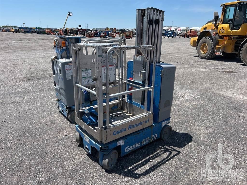 Genie GR20 Коленчатые подъемники