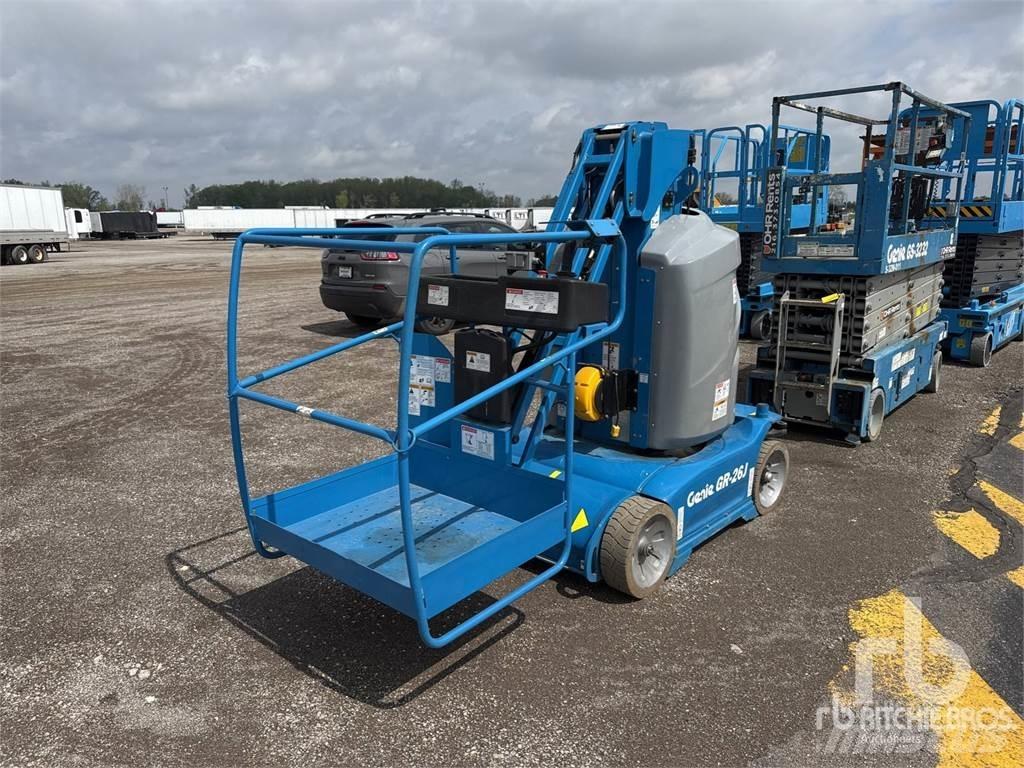 Genie GR26J Коленчатые подъемники