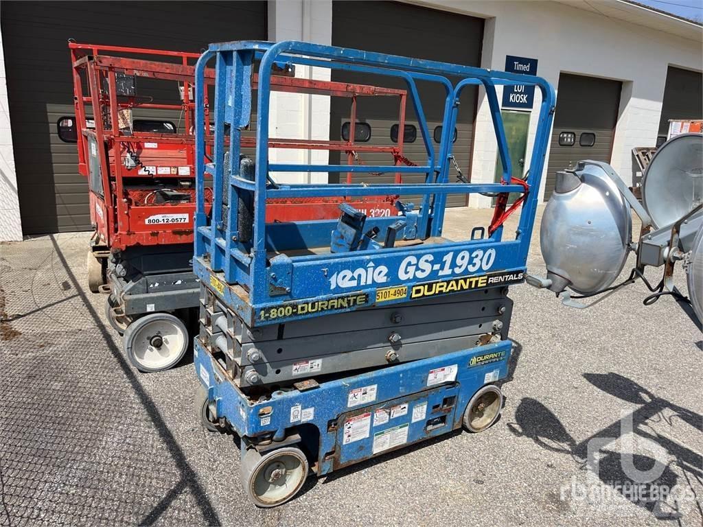 Genie GS1930 Ножничные подъемники