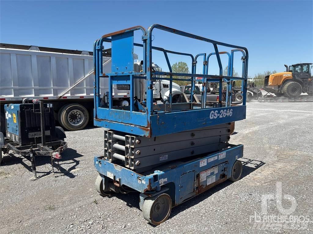 Genie GS2632 Ножничные подъемники