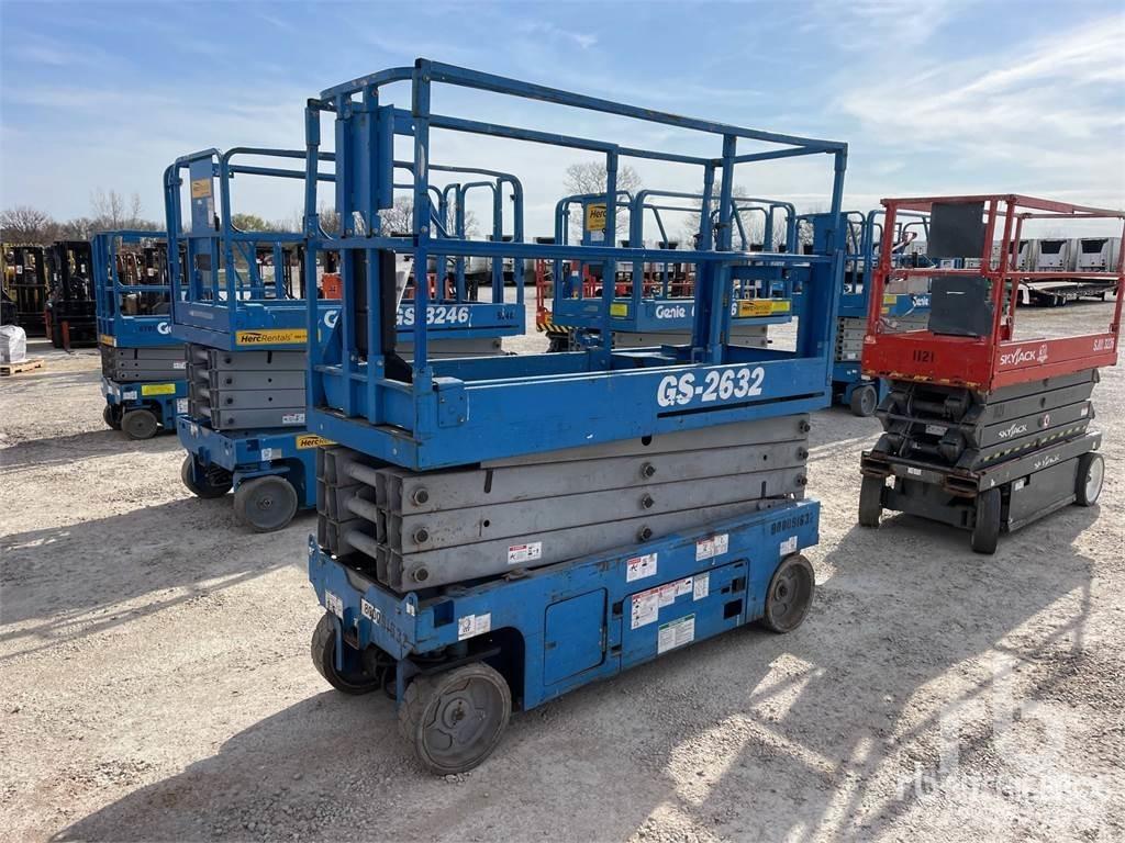 Genie GS2632 Ножничные подъемники