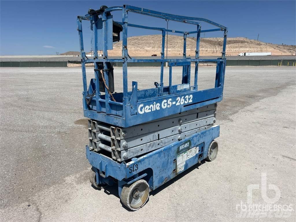 Genie GS2632 Ножничные подъемники