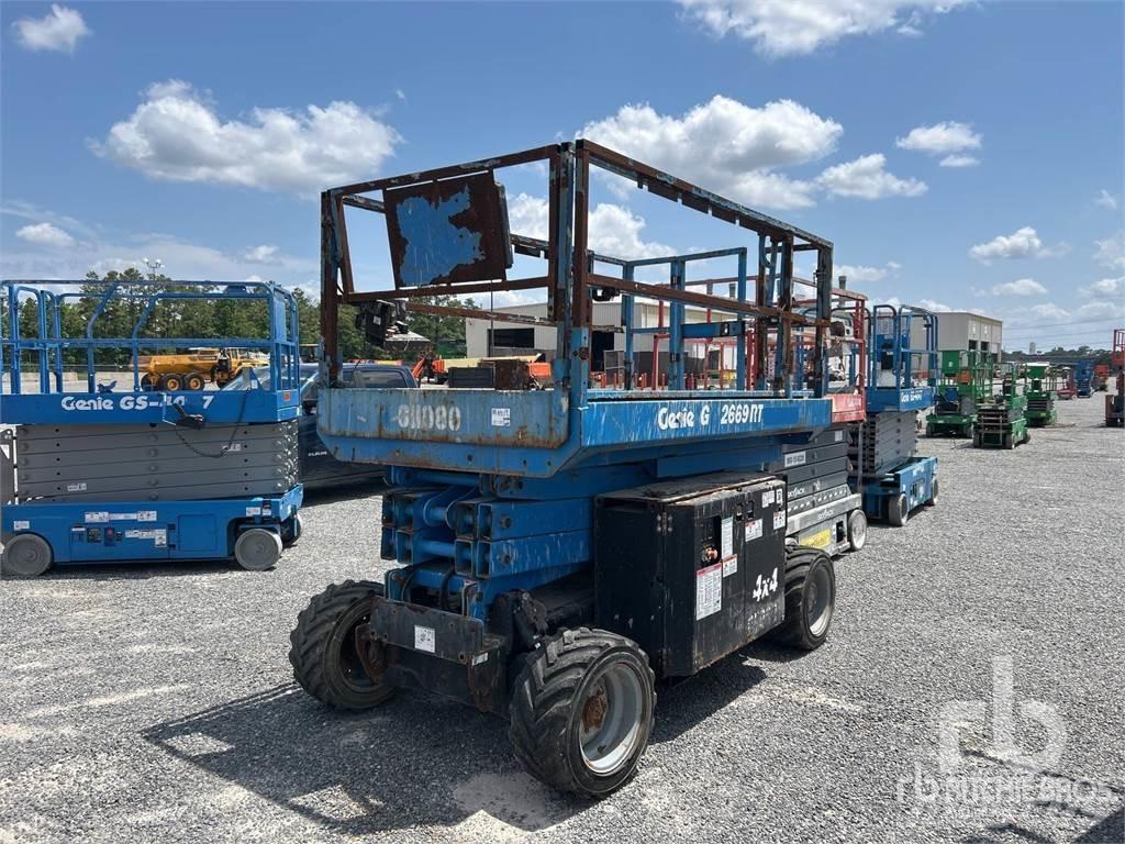 Genie GS2669RT Ножничные подъемники
